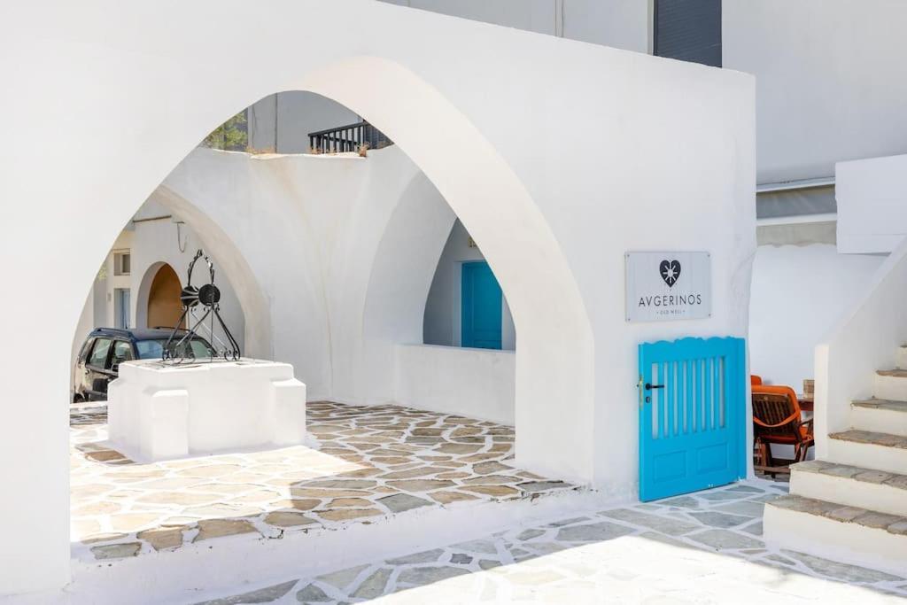 Avgerinos Naxos City Exterior foto