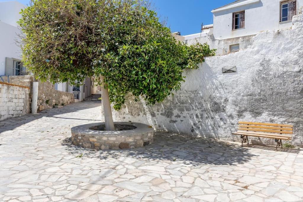 Avgerinos Naxos City Exterior foto