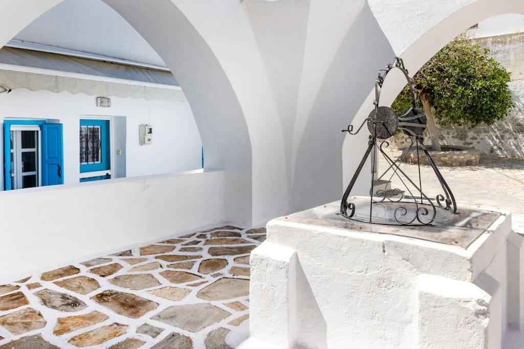 Avgerinos Naxos City Exterior foto