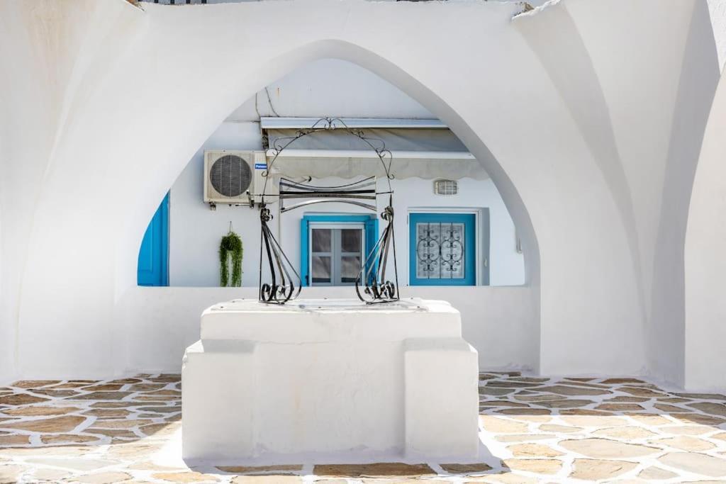 Avgerinos Naxos City Exterior foto